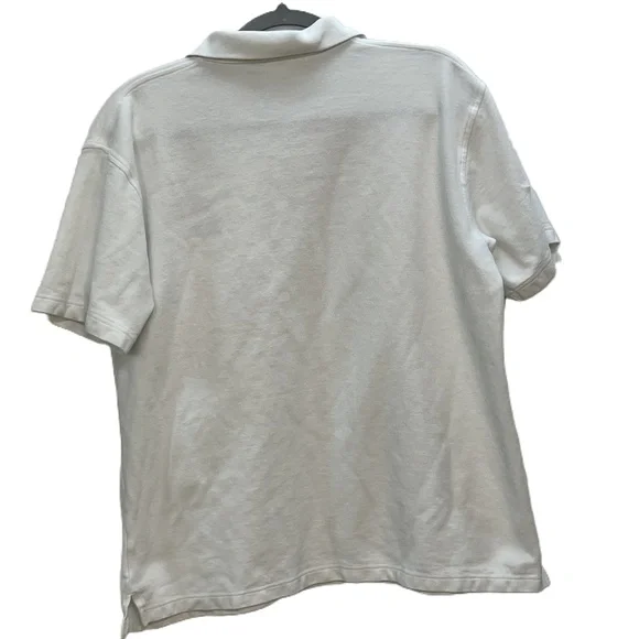 Beijing 2008 Olympics White Polo Shirt Short Sleeve Collared Unisex - Picture 2 of 4